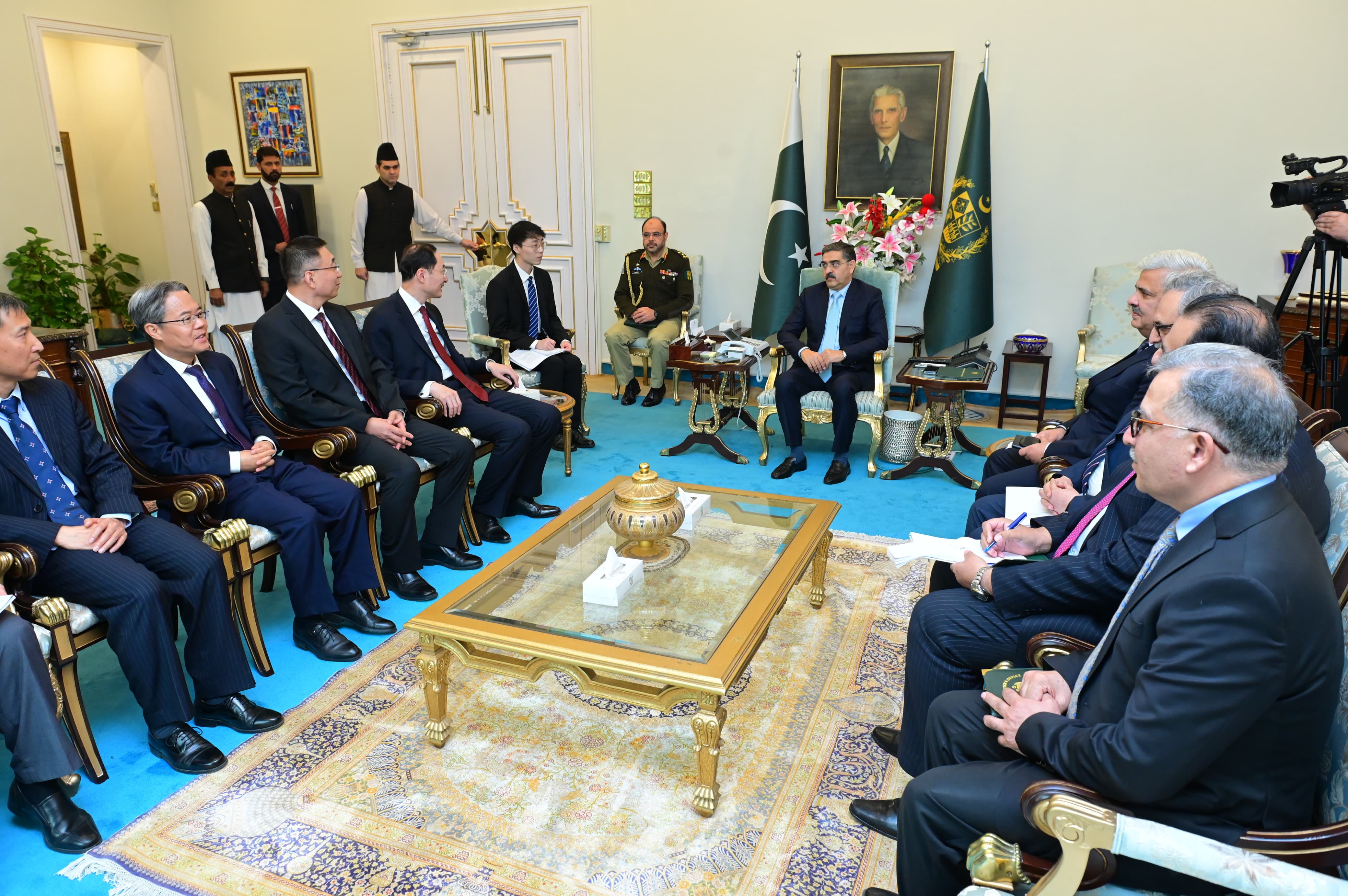Pakistan fully committed to timely completion of CPEC projects: PM Kakar