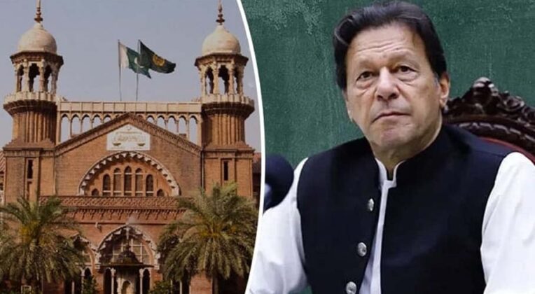 LHC restores interim bail of Imran in seven May 9 cases