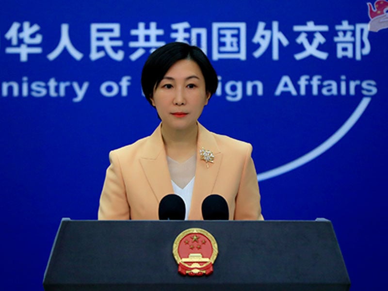 China says it supports all peaceful efforts to solve Ukraine crisis
