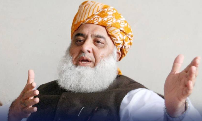 JUI-F ready to work with PML-N for Pakistan's prosperity: Fazl