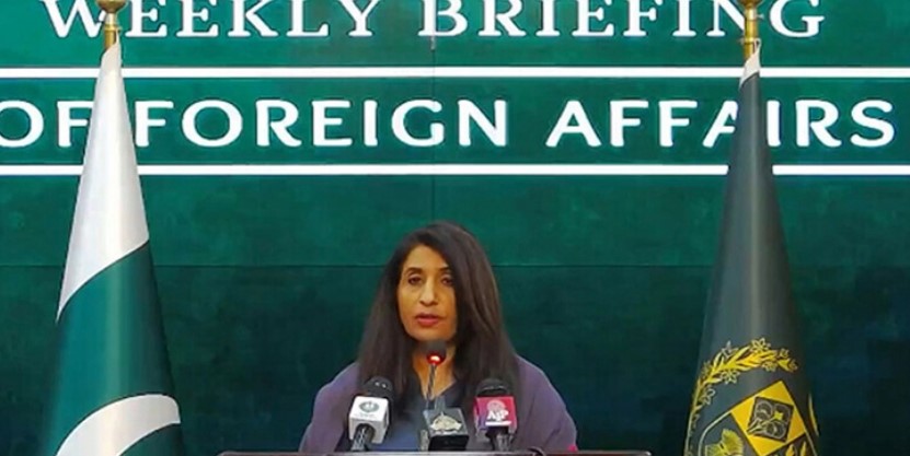 Pakistan supports South Africa’s ICJ application against Israel: FO