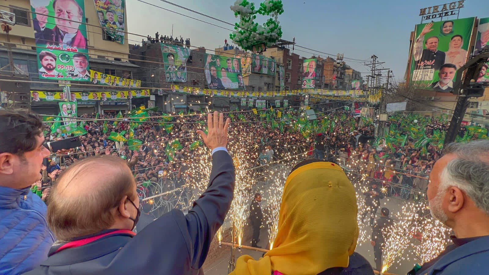 Nawaz questions untimely resignation of Justice Ahsan