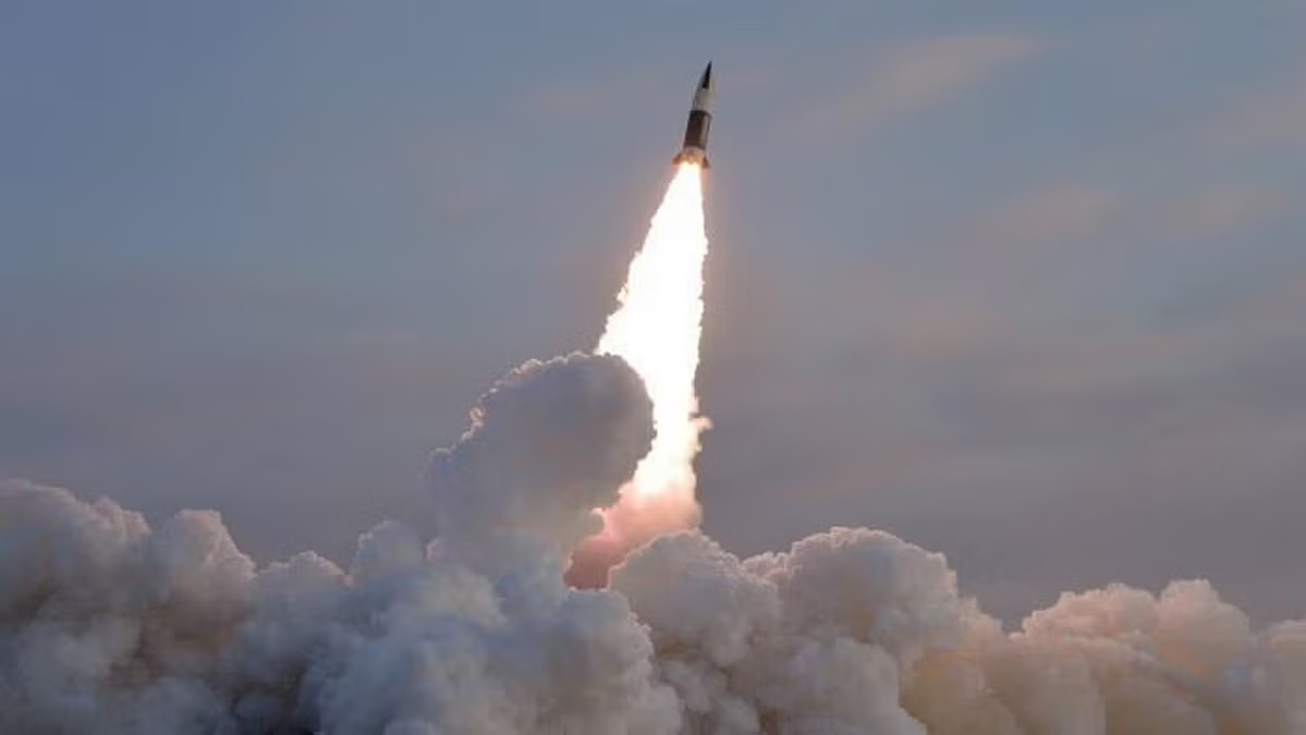 North Korea fires missile as tensions rise