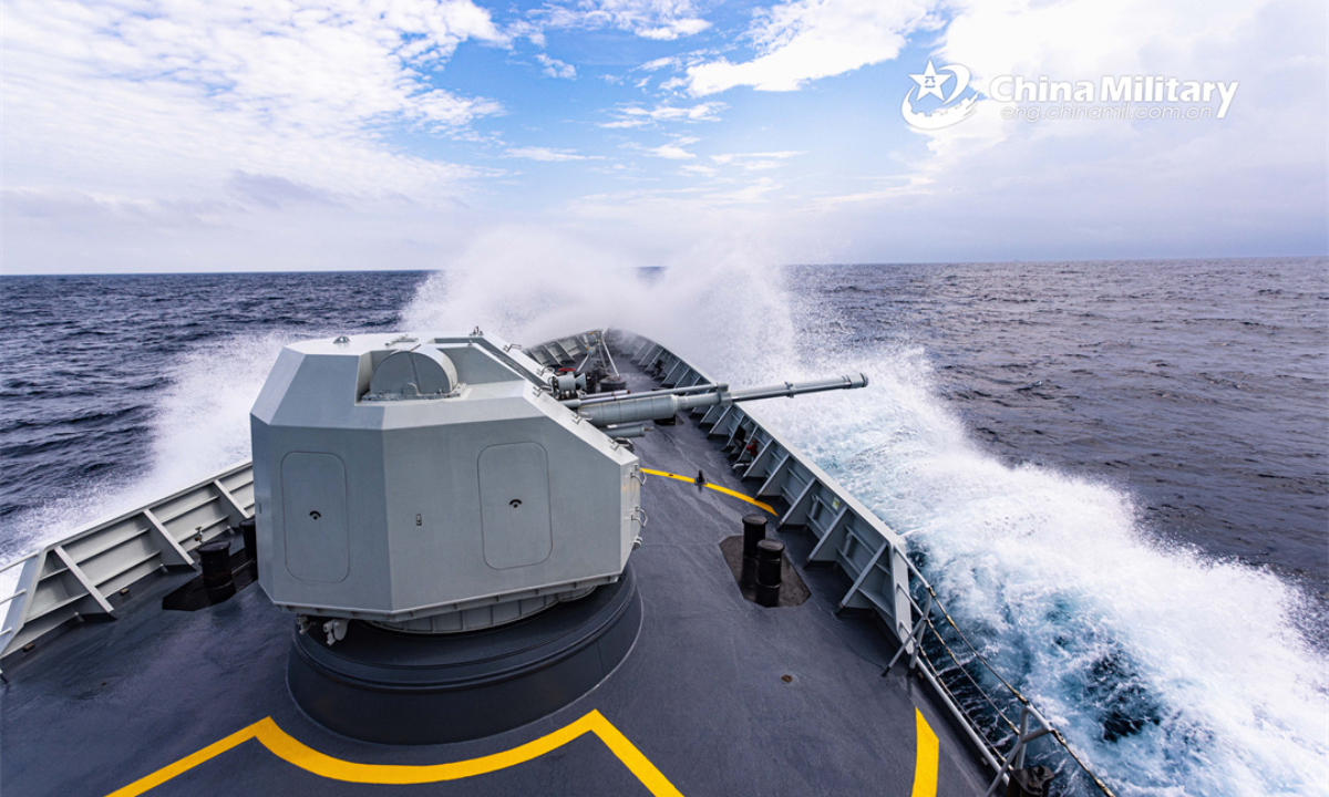 PLA conducts naval, air patrols in South China Sea amid US-Philippine 'provocations'