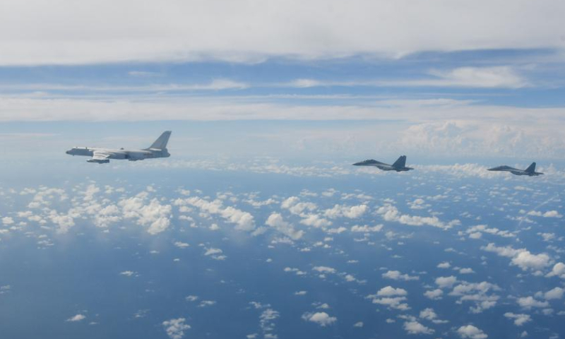 PLA deals with US warship transit in Taiwan Straits, confirms combat patrols