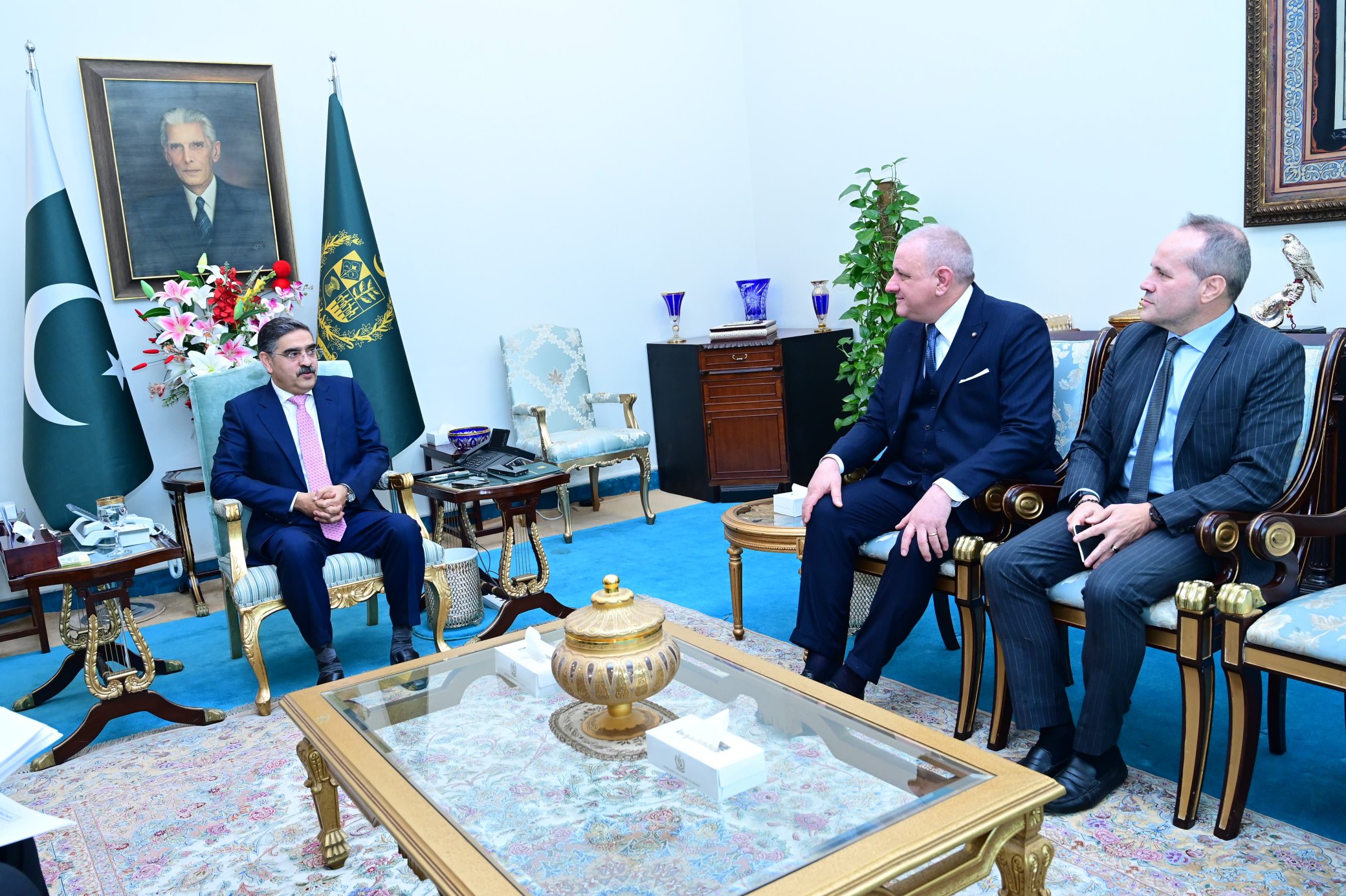 PM for boosting trade, investment ties with Italy in diverse sectors