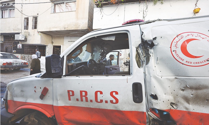 Israeli army's incursion into Tulkarem leaves massive destruction: Residents