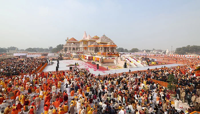 Ram Temple ceremony indicative of growing majoritarianism in India: Pakistan