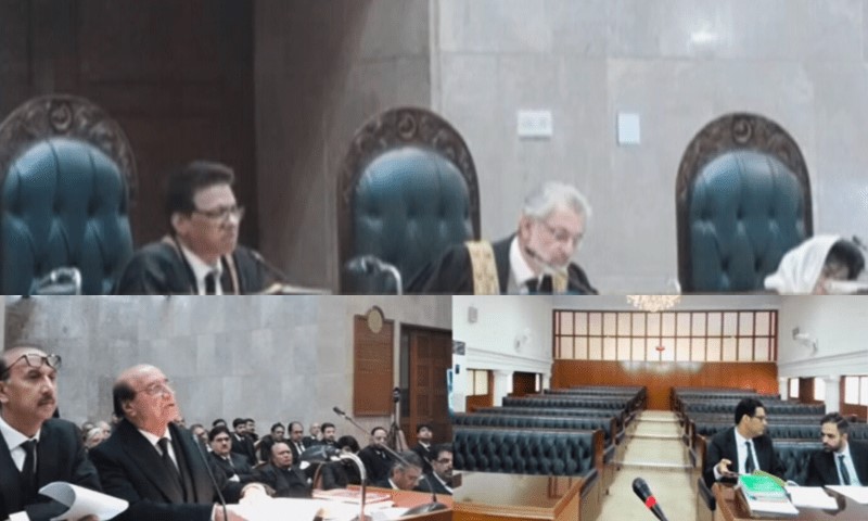 Courts standing behind every political party for elections: CJP Isa