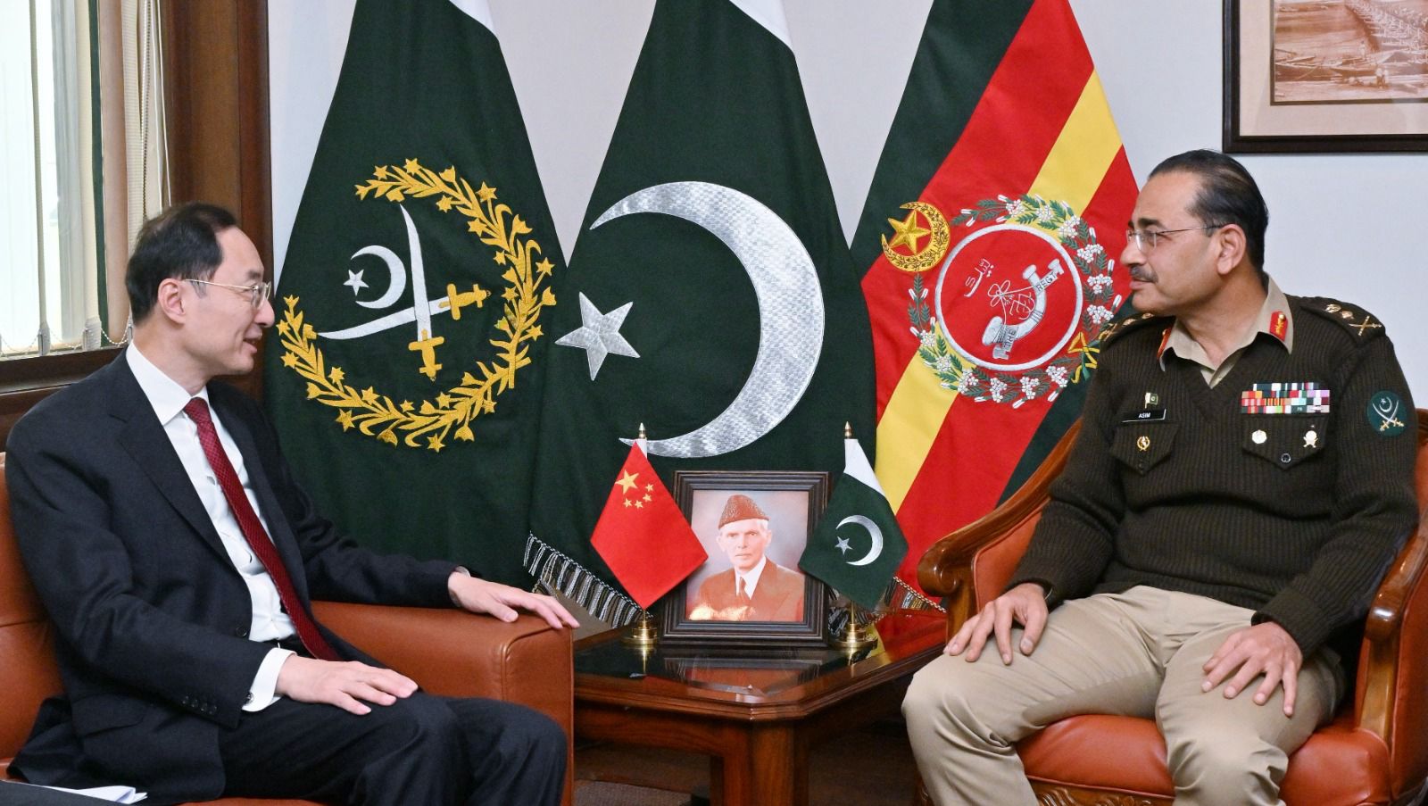 COAS, Chinese vice FM discuss further cementing Sino, Pakistan ties