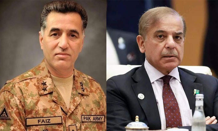 Ex-spymaster, Shahbaz Sharif 'skip' Faizabad sit-in probe hearing