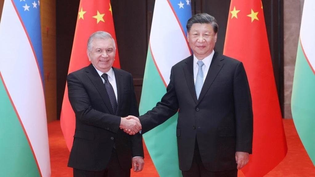 China, Uzbekistan upgrade bilateral ties