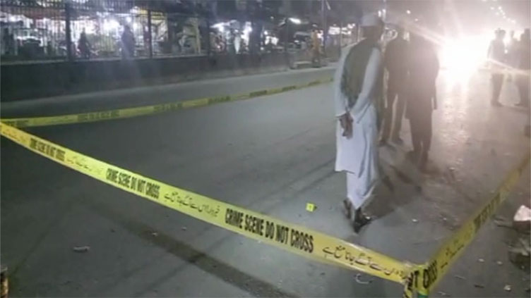 Cop martyred in Peshawar firing