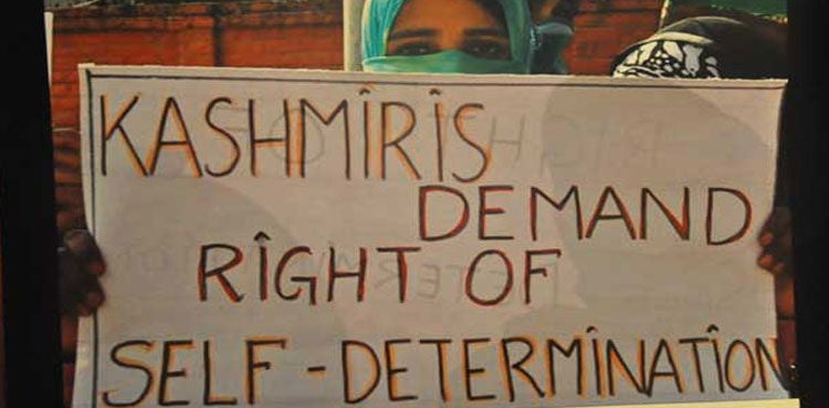 'Self-Determination Day' provides base to Kashmiris’ struggle: Speakers