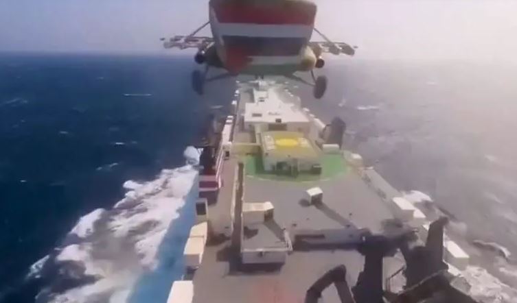 Houthi missiles hit another US ship in Gulf of Aden