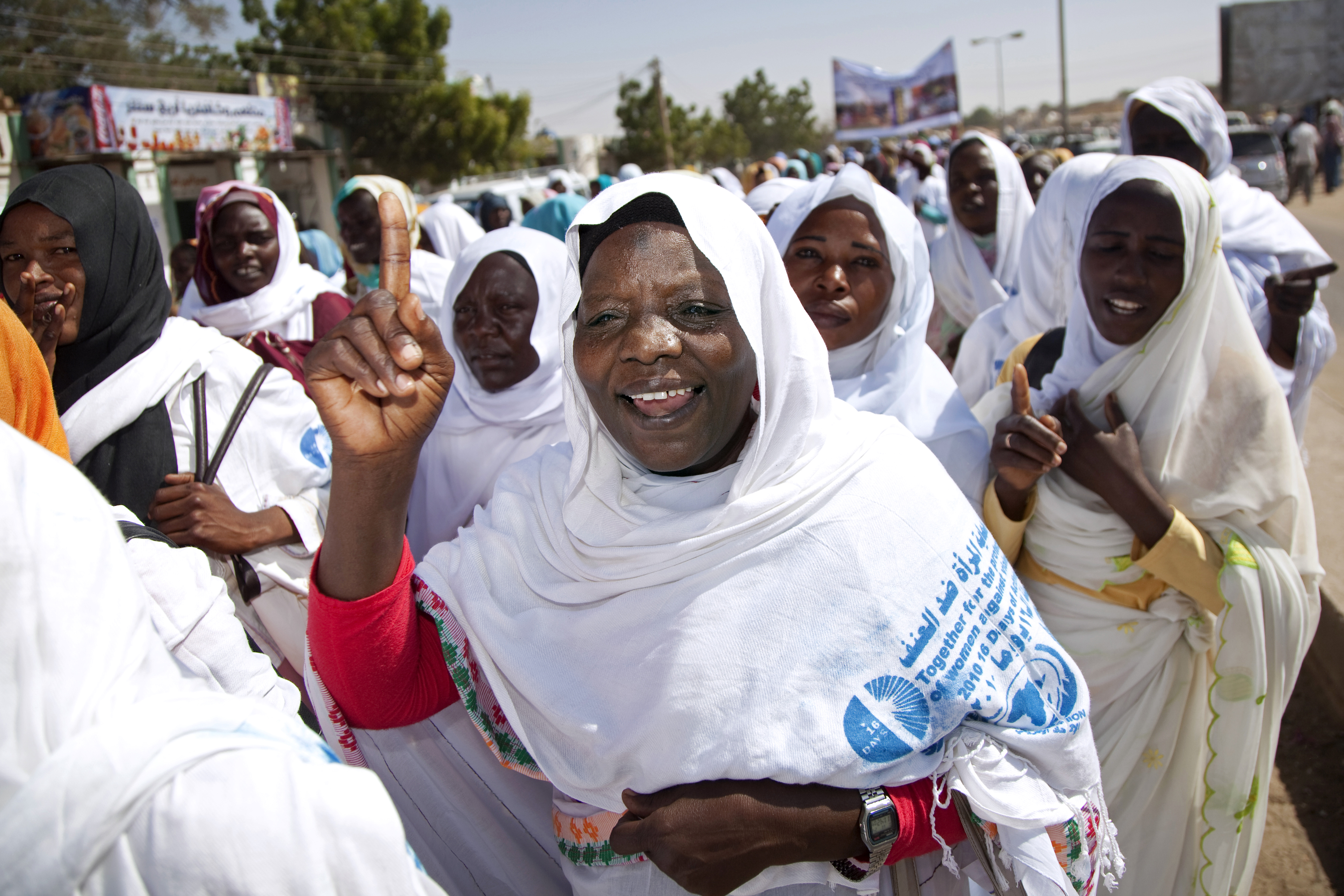 Upholding rule of law and human rights