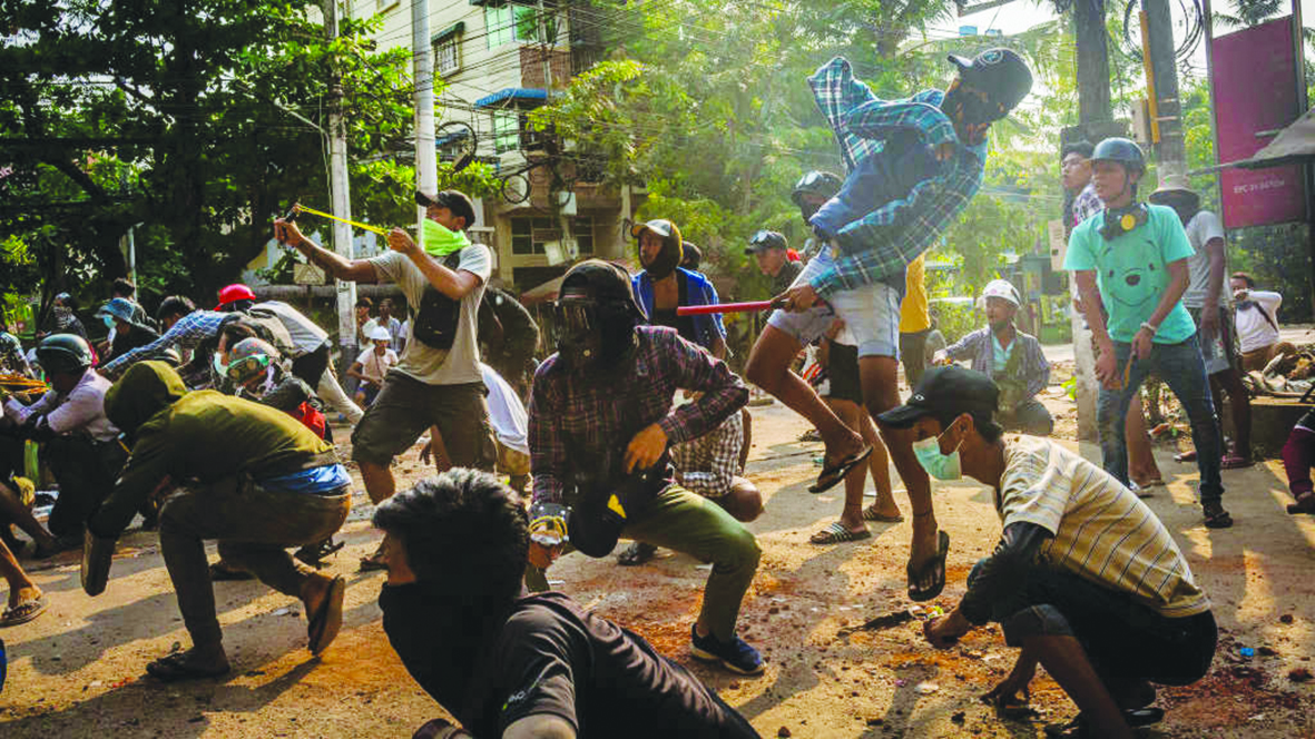 Call for urgent action against Myanmar junta