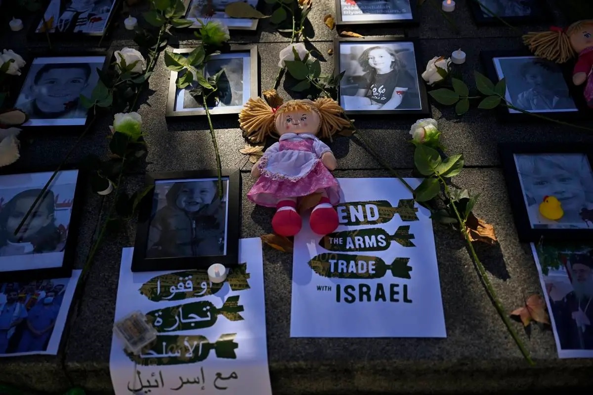 Nations must halt arms transfer to Israel 'that would be used in Gaza: UN experts