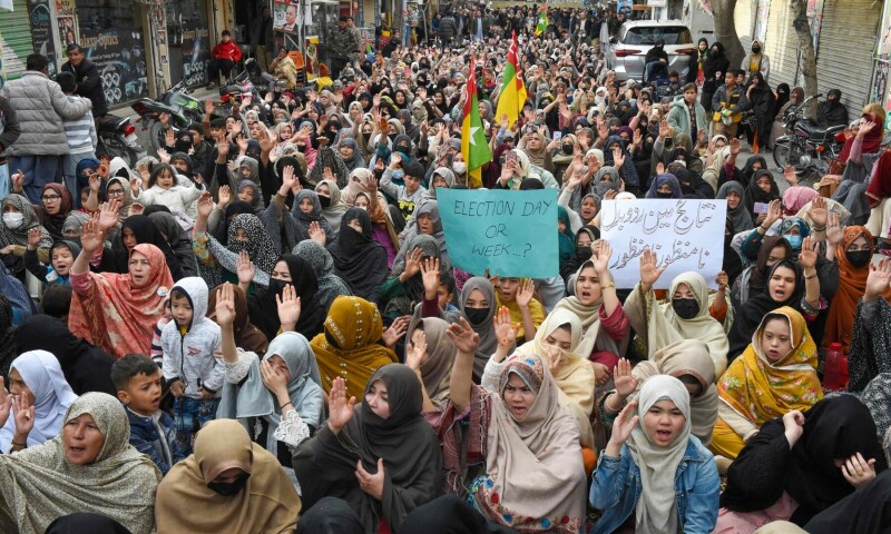 Shutdown grinds Balochistan to halt against election rigging