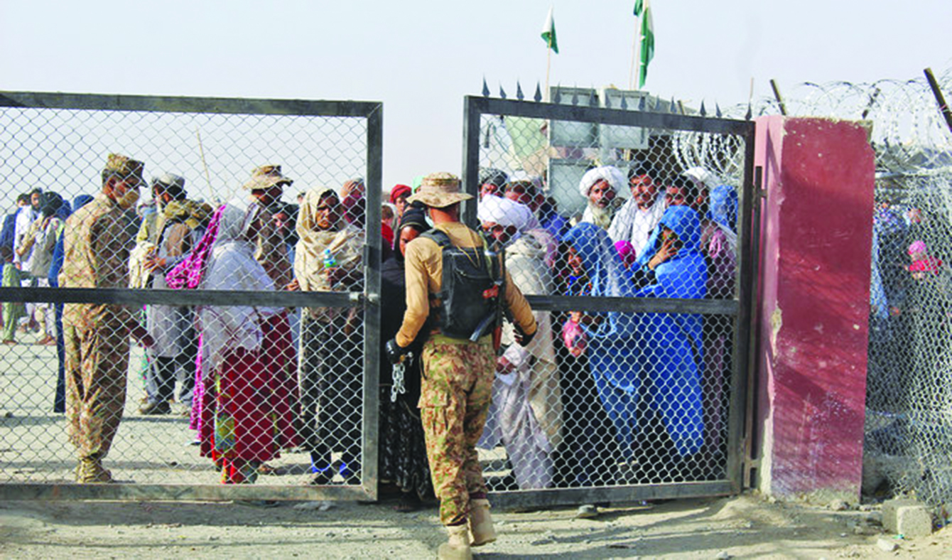 The threat on the western border