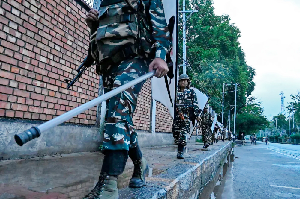 Kashmir under the heel of India's settler colonialism