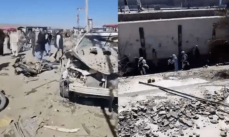 28 dead, over 40 injured as back-to-back blasts rock Pishin, Qila Saifullah