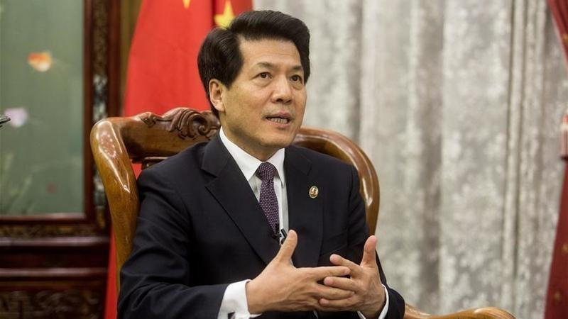 China to send envoy on second round of shuttle diplomacy on Ukraine crisis