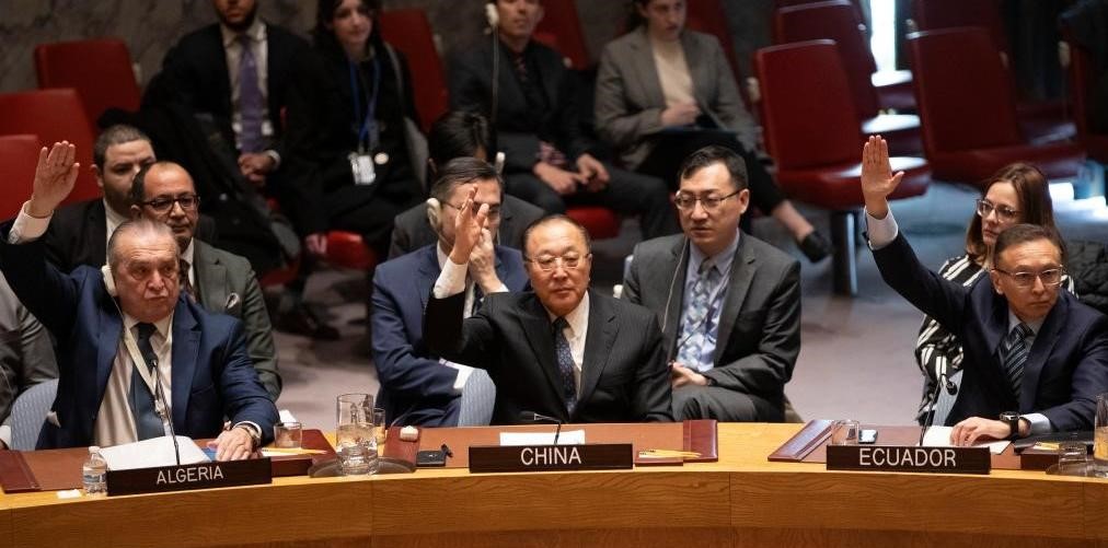Immediate cease-fire in Gaza is imperative: Chinese envoy