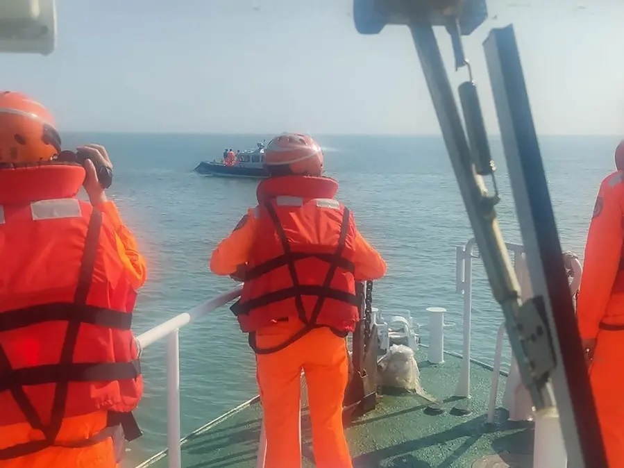 China to step up patrols near Taiwan after 2 killed in deadly boat incident