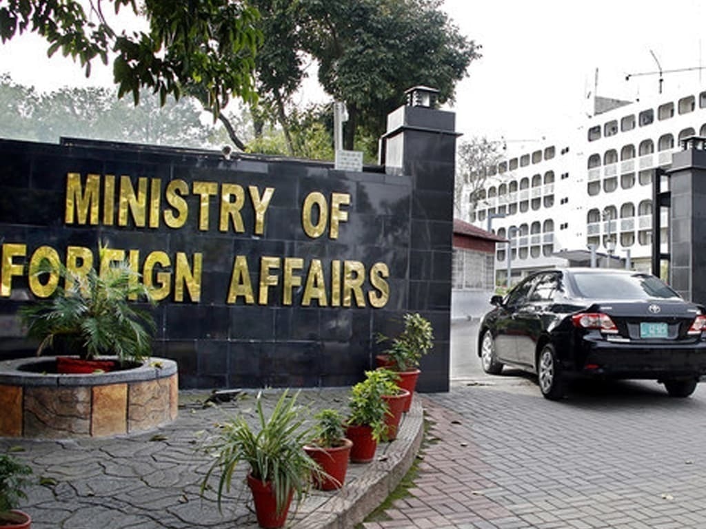 Pakistan brushes aside objections to elections 'as nonfactual'