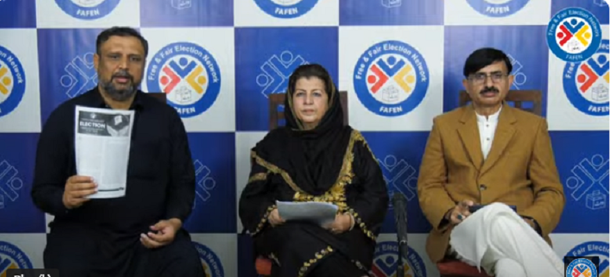 FAFEN report says no transparency at in RO offices in 2024 polls