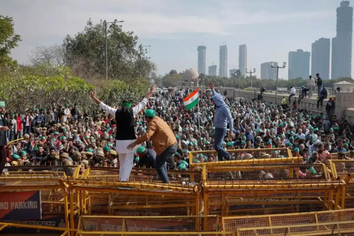 Farmers' march on New Delhi: Mobile internet service shut in Haryana’s 7 districts
