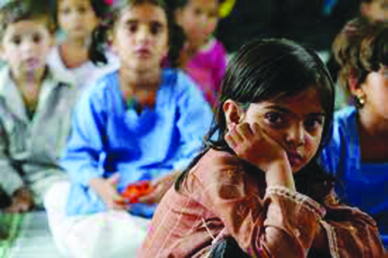 Out-of-school children can be ignored no more