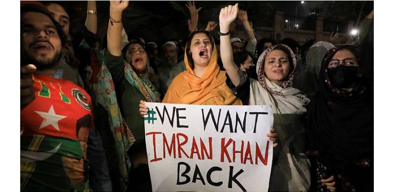 Imran leads a cult
