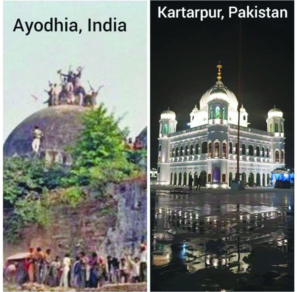 Kartarpur vs Ayodhya