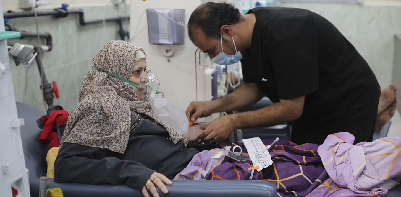 Lifesaving medical care collapsing under Israeli assault in Gaza: WHO