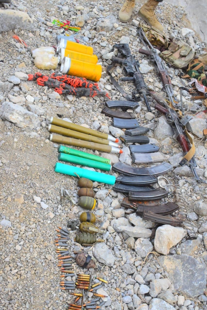 Nine terrorists killed in KP in two separate operations