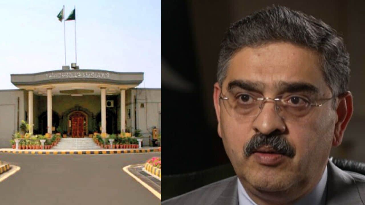 IHC releases written order summoning interim PM in missing Baloch students case on Monday