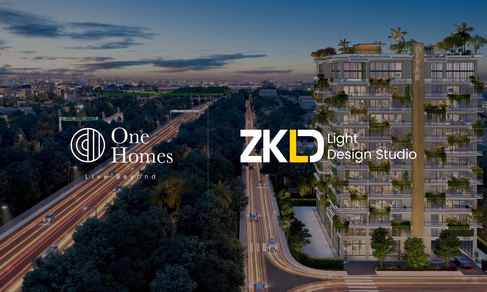 Lahore’s New Icon: World leading lighting designer ZKLD Studio comes to Pakistan
