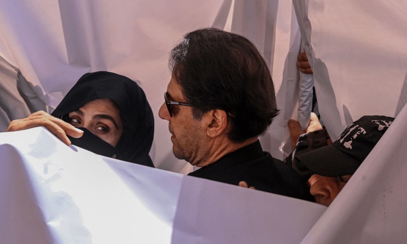 PTI founder, spouse jailed for 14 years, disqualified in Toshakhana case