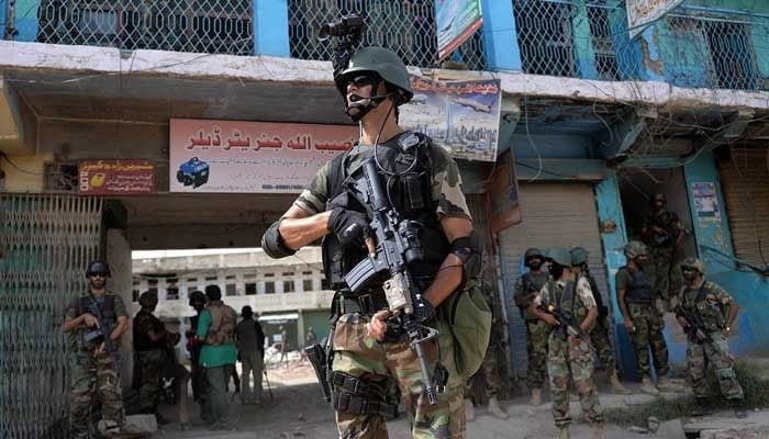 Terrorist ringleader killed Khyber IBO: ISPR