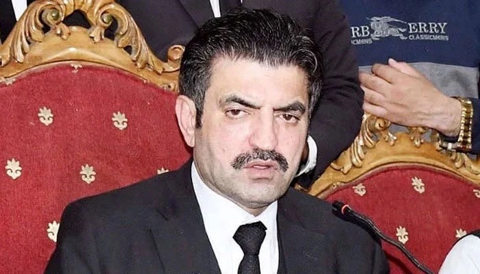 PTI serves show-cause on Sher Afzal over remarks against Barrister Gohar