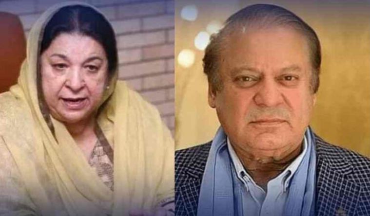 ECP serves notice on Nawaz Sharif over rigging allegations in NA-130