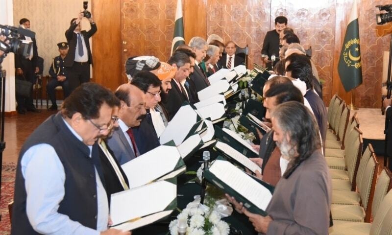 25 members ‘coalition’ federal cabinet likely in initial phase