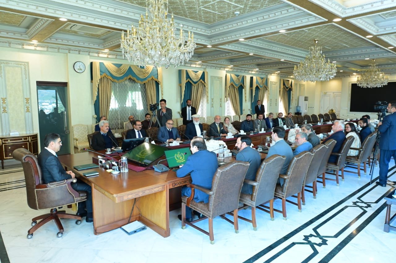 Communication, infrastructure development imperative to boost tourism in GB: PM Kakar