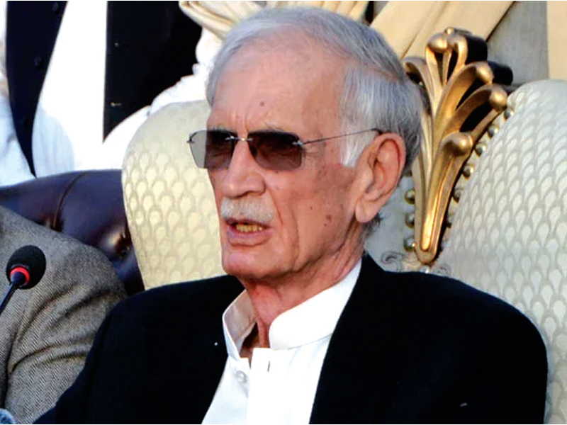 Pervez Khattak tenders resignation as PTI-P chairman due to 'health issues'