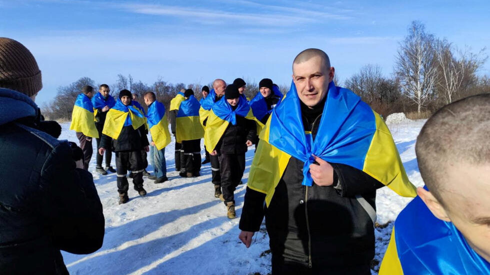 Russia and Ukraine exchange hundreds of POWs