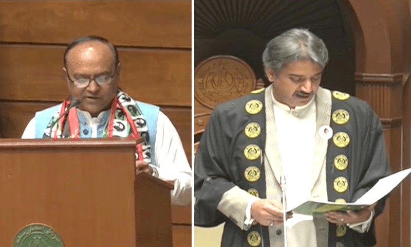 SA elects Shah, Anthony as speaker, deputy speaker amid PTI, JI boycott