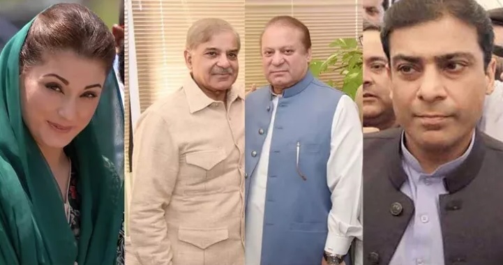 Except Mansehra, Sharif family members defeat opponents comfortably