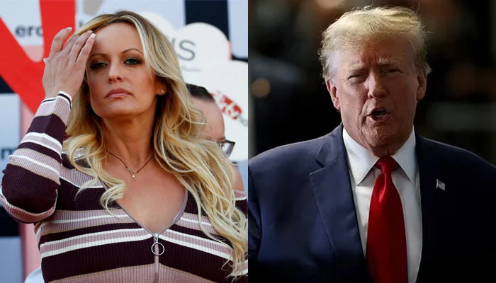 Judge rejects Trump's bid to dismiss Stormy Daniels hush-money case